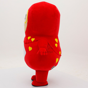 Disfraz Inflable <span class=keywords><strong>de</strong></span> Corazón Rojo Gigante Personalizado al por Mayor para Eventos y Publicidad - Product Image 6