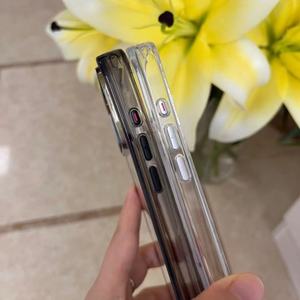 Trong suốt từ tính không dây sạc rõ ràng cứng điện thoại di động Trường hợp đối với iPhone 17 17 Pro 17 Pro Max - Product Image 2