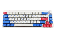 Keyboard Gaming Mekanik RGB Gateron/Kailh Berkabel Nirkabel dengan Antarmuka USB Desain Tahan Air Baru