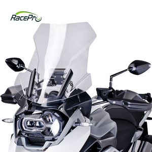 Pare-brise de moto RACEPRO pour <span class=keywords><strong>BMW</strong></span> R1200GS R <span class=keywords><strong>1200</strong></span> GS <span class=keywords><strong>LC</strong></span> R1250GS R1250 GS ADV Adventure 2013- 2018 - Product Image 2