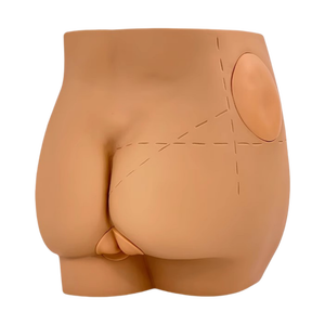 चिकित्सा शिक्षण शैक्षिक उपकरण हिप बटकॉक इंजेक्शन मॉडल - Product Image 1