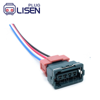 Conector de cable para sensor de flujo de aire LISEN PB187-04446 de 4 pines hembra MAFS S13 SR20