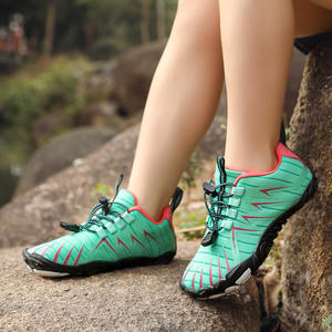 New Unisex Outdoor Five-Finger Tracing Waterproof Quick-Drying Mesh Lining Stretch Fabric Upper Summer Beach <b>Wading</b> <b>Shoes</b> - Product Image 1