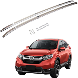 แร็คหลังคาบรรทุกสัมภาระสำหรับรถยนต์ Honda CR-V ปี 2017-2022 ยี่ห้อ JOESHIER Wholesale4x4  พร้อมราวข้างและราวหลังคา ทำจากอลูมิเนียมอัลลอย ติดตั้งง่าย - Product Image 6