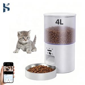 Comedero Inteligente para Mascotas Ecológico Directo de Fábrica, Icam 365, Video Remoto por Aplicación, Totalmente Automático, Temporizador WiFi, Carga para Perros y Gatos - Product Image 1