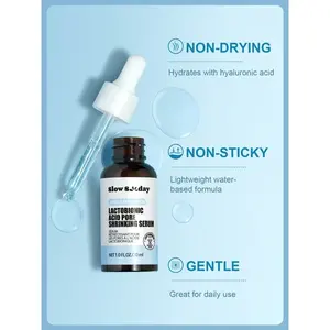 Suero Reductor de Poros con Ácido Lactobiónico Slow Sunday 30ml, Suero Facial de Exfoliación Suave - Product Image 5