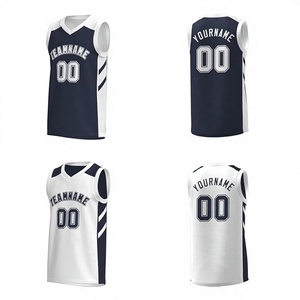 Conceptions d'uniformes personnalisés 100% polyester maillot de basket-ball vêtements de basket-ball ensembles de sublimation de modèle d'équipe de jeunesse - Product Image 1