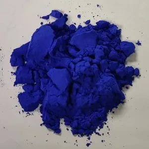 Pigmen warna lapisan bubuk noda kaca mosaik pigmen kobalt biru glasir noda warna untuk lukisan keramik