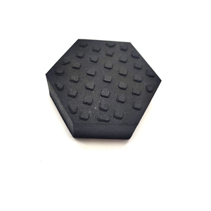 Elevador de macetas de goma sólida para plantas, maceta antideslizante para interior y exterior - Product Image 4