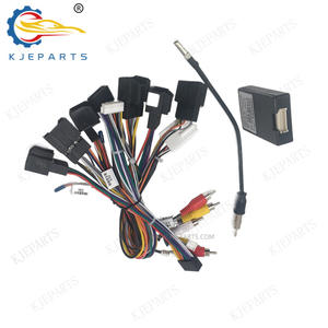 Faisceau de câblage pour autoradio Android avec connecteur 16 broches et 14 broches, avec antenne Canbus pour voitures Captives et Chevys - Product Image 4