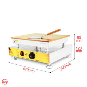 เครื่องทำซูเฟล่และ<span class=keywords><strong>แพน</strong></span><span class=keywords><strong>เค้ก</strong></span><span class=keywords><strong>แบบ</strong></span>หัวเดียว Huanor 110V/220V สแตนเลส น้ำหนักเบา ความจุขนาดใหญ่ ประหยัดพลังงาน สำหรับใช้ในเชิงพาณิชย์ - Product Image 3