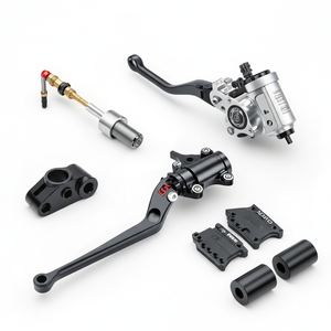 Servicio de Mecanizado CNC para Motocicletas, Piezas Personalizadas de Aluminio, Freno, Embrague, Reposapiés, Cubierta del Motor - Product Image 6