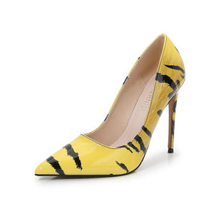 Zapatos de tacón sexys de charol <span class=keywords><strong>para</strong></span> baile, 5 pulgadas, aumento de altura, estampado, Primavera, <span class=keywords><strong>2022</strong></span> - Product Image 1