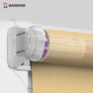 Garden Factory AC Tubular Motor Ventana eléctrica Automático Personalizado 35mm Persianas venecianas Cortinas Persianas enrollables Riel barato - Product Image 3