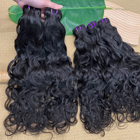 Fournisseur indien de cheveux bruts en gros, tissage de cheveux vierges, fournisseur de paquets de cheveux naturels non traités à cuticule alignée