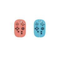 En stock pour Nintendo Switch 2 : Coque de protection en silicone souple TPU pour Joy-Cons gauche et droit