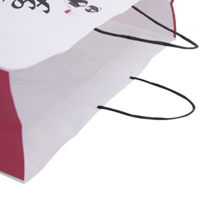 Borse della Spesa personalizzate Per abbigliamento Di lusso Per HDPK Borse Di <span class=keywords><strong>Carta</strong></span> Per La Spesa Sac En Papier Pour Les Achats Logo stampato Per regalo - Product Image 4