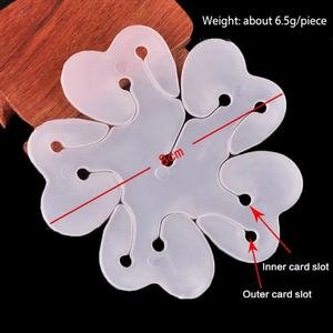 Wholesale Blossom Shape Blower Flower Seal Clip <b>Balloons</b> Sealing Clip <b>Balloon</b> Clips to the Arches Party Supplies - Product Image 6