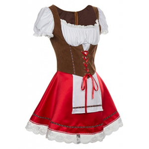2017 différents types allemagne <span class=keywords><strong>Sexy</strong></span> fille <span class=keywords><strong>serveuse</strong></span> Oktoberfest Costume Bavière bière Festival fantaisie - Product Image 4