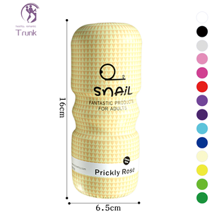 Copa <span class=keywords><strong>de</strong></span> Entrenamiento para Agrandamiento del Pene, Material TPE Suave, Impermeable, Ecológico, Juguete Sexual para Adultos, Modelo Snail, Superventas - Product Image 2