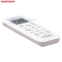 Version simplifiée CHUNGHOP K-1028 télécommande universelle pour climatiseur K-1028