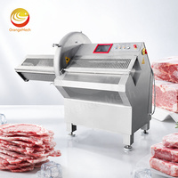 Machine à trancher le fromage industrielle ORME, machine automatique à trancher la viande de bœuf fraîche et congelée, machine à trancher le ventre de porc