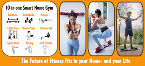 Équipement d'exercice de fitness complet avec multifonction universelle et contrôle d'application intelligent pour les entraînements de musculation - Product Image 5