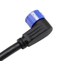 DIWEI prix usine M23 6 broches 2 + 4 connecteur étanche batterie de vélo connecteur 6 broches pour E Bike ev connecteur de batterie