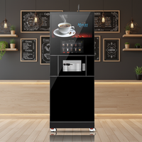 Distributeur automatique de protéines EVOACAS à écran tactile, nettoyage automatique, en acier métallique, facile à utiliser, pour la maison et le bureau