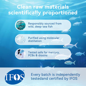 Disesuaikan minyak hati ikan laut dalam kapsul lembut <span class=keywords><strong>Omega</strong></span> <span class=keywords><strong>3</strong></span> minyak hati ikan Epa Dha <span class=keywords><strong>18</strong></span> <span class=keywords><strong>12</strong></span> 300 Mg gel lembut - Product Image 5