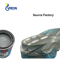 Peinture acrylique en aérosol pour voiture et bateau, apprêt exoysé 2K de marque, gris, pour la rénovation, protection anti-corrosion