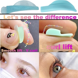 Varilla <span class=keywords><strong>de</strong></span> elevación <span class=keywords><strong>de</strong></span> <span class=keywords><strong>pestañas</strong></span>, sin pegamento, varillas japonesas <span class=keywords><strong>para</strong></span> permanente, rizo en V, Escudo <span class=keywords><strong>de</strong></span> elevación <span class=keywords><strong>de</strong></span> <span class=keywords><strong>pestañas</strong></span>, rodillo <span class=keywords><strong>de</strong></span> laminación <span class=keywords><strong>de</strong></span> silicona suave, almohadilla permanente brillante, 4 tamaños - Product Image 6