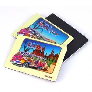 Imán de Refrigerador de Plástico con Logotipo de Diseño Original de Fábrica, Imán de Resina de PVC Personalizado para Congelador - Product Image 3