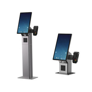 Kiosco táctil de autoservicio de escritorio de 21,5 pulgadas con lector de código de barras de pantalla táctil capacitiva Función SDK para uso en encimera - Product Image 2