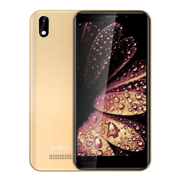 Leagoo Z10 1gb+8gb 5.0 Inch Unlock Cell Smart Phone Android 8.0 Go Quad Core Up To 1.3ghz Dual Sim Mobile Phone