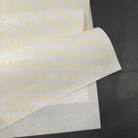 Papier de soie kraft blanc épais imprimé sur mesure, doublure intérieure pour cadeau, séparateur d'empilage, papier d'emballage