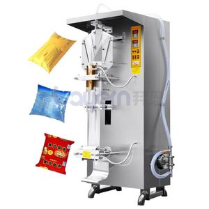 Máquina Automática de Llenado de Bolsas de Hielo 2000BPH Eléctrica 220V para Agua, Bebidas, Jugos y Otros Líquidos con 1 Año de Garantía y PLC - Product Image 2