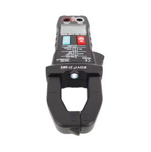 มัลติมิเตอร์แบบหนีบดิจิตอล ZOYI รุ่นใหม่ สีดำ ZT-QB9 6000 ค่าการวัด มัลติมิเตอร์แบบหนีบดิจิตอล 600V - Product Image 4