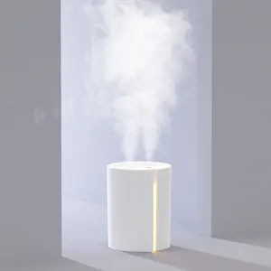 2022 umidificatore portatile per la cura dell'aria innovativo Mini spruzzatore a doppia nebbia Led umidificatore a nebbia fredda