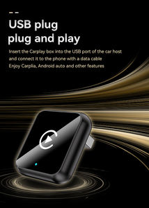 <span class=keywords><strong>Adaptateur</strong></span> CarPlay 2 en 1 pour <span class=keywords><strong>autoradio</strong></span> avec navigation automatique, <span class=keywords><strong>interface</strong></span> USB, plug and play - Product Image 2