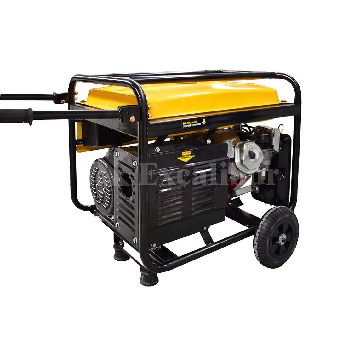 Excalibur 2.8 kw Small Portable Open Frame Type Gasoline Peotrol Generator