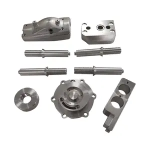 Servicio de mecanizado CNC personalizado profesional Precisión Titanio Latón Acero inoxidable Aluminio Metal Piezas mecanizadas CNC