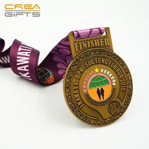 2025 bespoke UAE ริบบิ้นเทศกาลดนตรีเทศกาลเชียร์เหรียญกีฬาของเกียรติม้ากำหนดเองพายเรือเพาะกายยูโด้ - Product Image 2