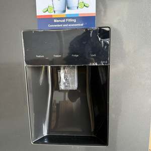 Réfrigérateur Fushitu 220V gris, <span class=keywords><strong>distributeur</strong></span> d'<span class=keywords><strong>eau</strong></span>, grande capacité 591L, 4 portes, conservation des aliments, lumière, onduleur, modèle haut de gamme - Product Image 5