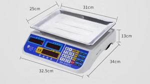 30kg <span class=keywords><strong>40</strong></span> kg 전자 디지털 가격 컴퓨팅 저울 5g 컴퓨팅 전자 저울 - Product Image 5