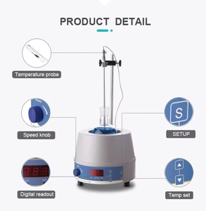 Trí Tuệ công nghiệp lớp sưởi ấm lớp phủ 380 ° C PID điều chỉnh nhiệt độ 250ml-50l Flask hệ thống sưởi ấm với over-temp bảo vệ - Product Image 3