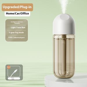 Car USB Mini <b>Large</b> Mist Volume Hydration Office Desktop Portable Gift <b>Humidifier</b> - Product Image 5