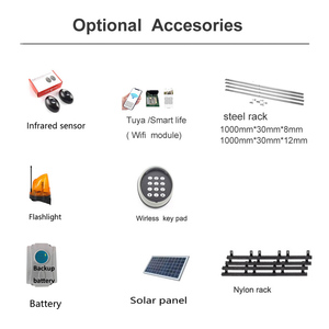 <span class=keywords><strong>Moteur</strong></span> d'ouverture <span class=keywords><strong>de</strong></span> <span class=keywords><strong>porte</strong></span> coulissante DC24V 800KG avec télécommande et Wi-Fi intelligent pour <span class=keywords><strong>porte</strong></span> <span class=keywords><strong>de</strong></span> <span class=keywords><strong>garage</strong></span> coulissante - Product Image 2