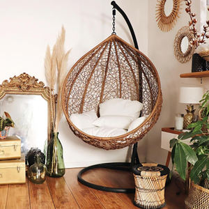 <span class=keywords><strong>Chaise</strong></span> suspendue en osier, fauteuil d'extérieur de <span class=keywords><strong>haute</strong></span> qualité, balançoire deuxième main, pour adultes - Product Image 5