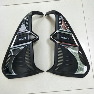 ชุดแต่งภายนอกโครเมียม ABS ครบชุดสำหรับรถยนต์โตโยต้า ไฮลักซ์ รีโว่ ปี 2022 - Product Image 6